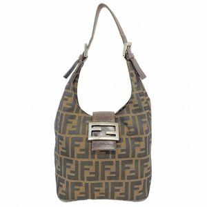FENDI Brown Zucca Bag